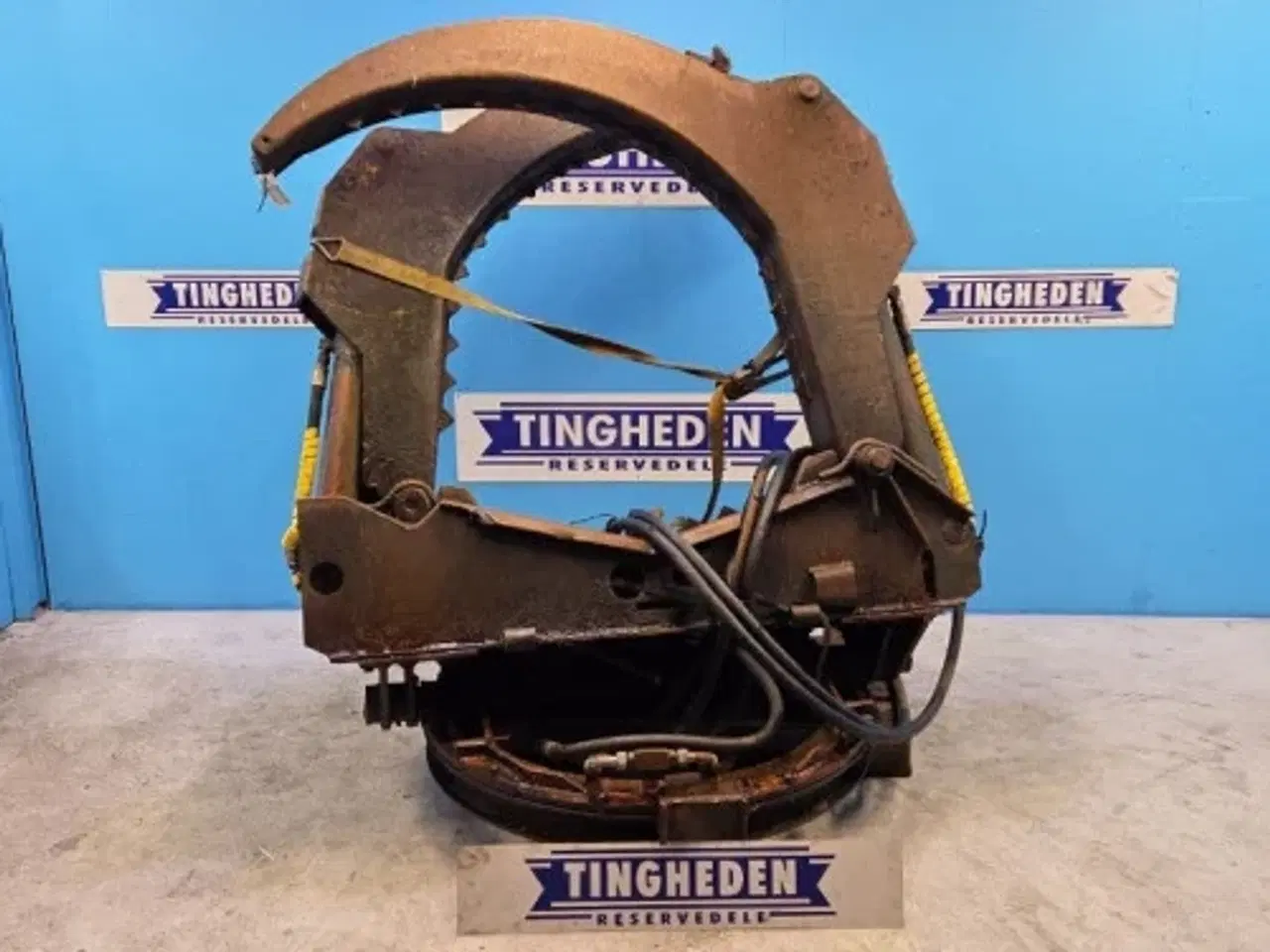 Billede 1 - Log Skidder klog