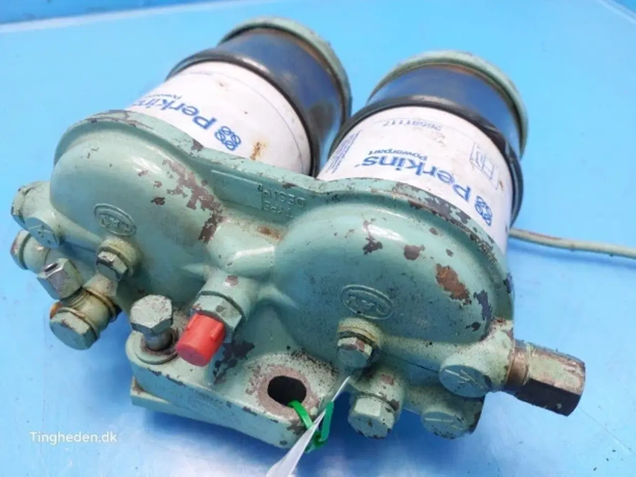 Billede 8 - Perkins 4.248 Filterhus 580302