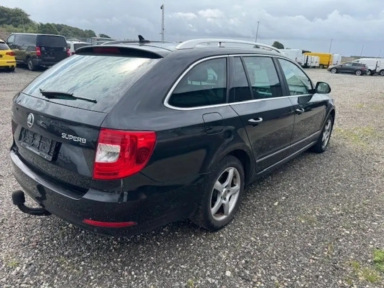 Billede 6 - Skoda Superb 2,0 TDi 170 Elegance Combi DSG