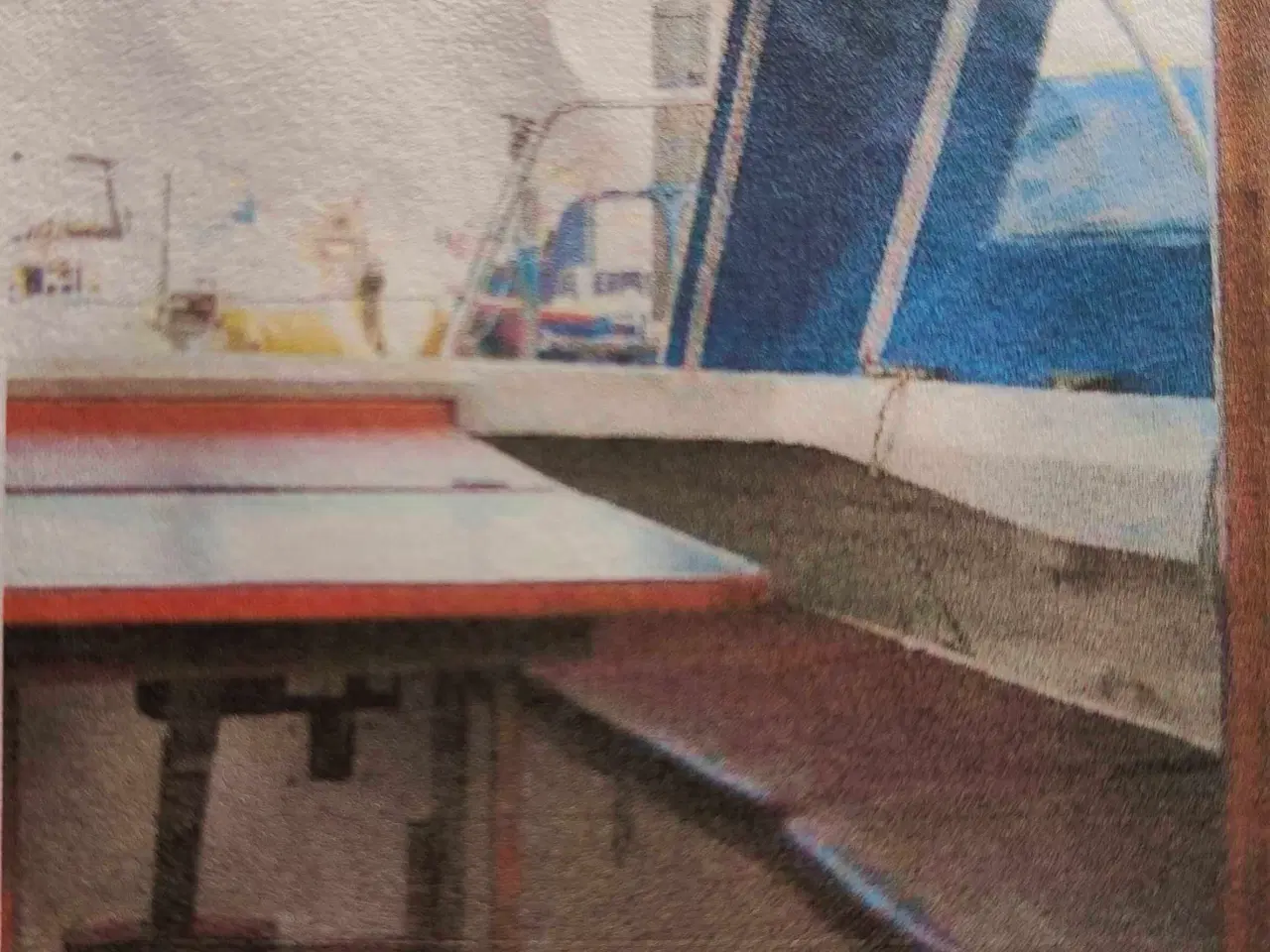 Billede 7 - LM 26 – 1982 – Velholdt klassisk motorsejler