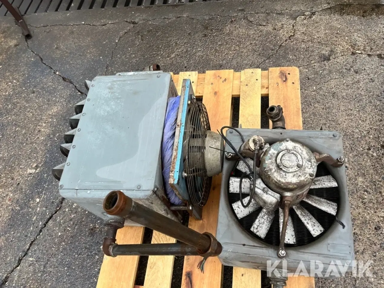 Billede 12 - kalorifere Asynkron MKF 38 2 styk