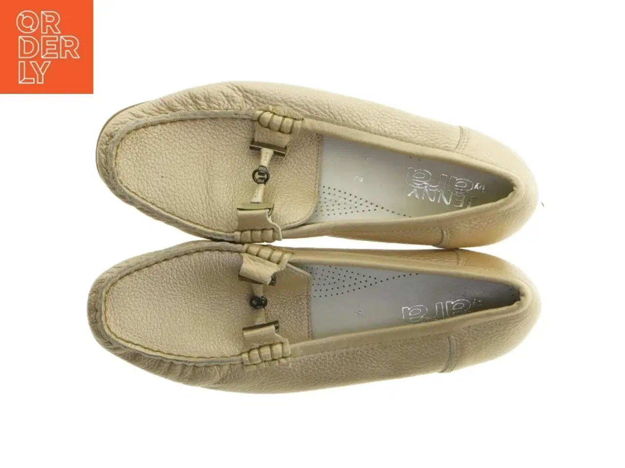 Billede 5 - Beige loafers i størrelse 38 fra Jenny By Ara (str. 38 )