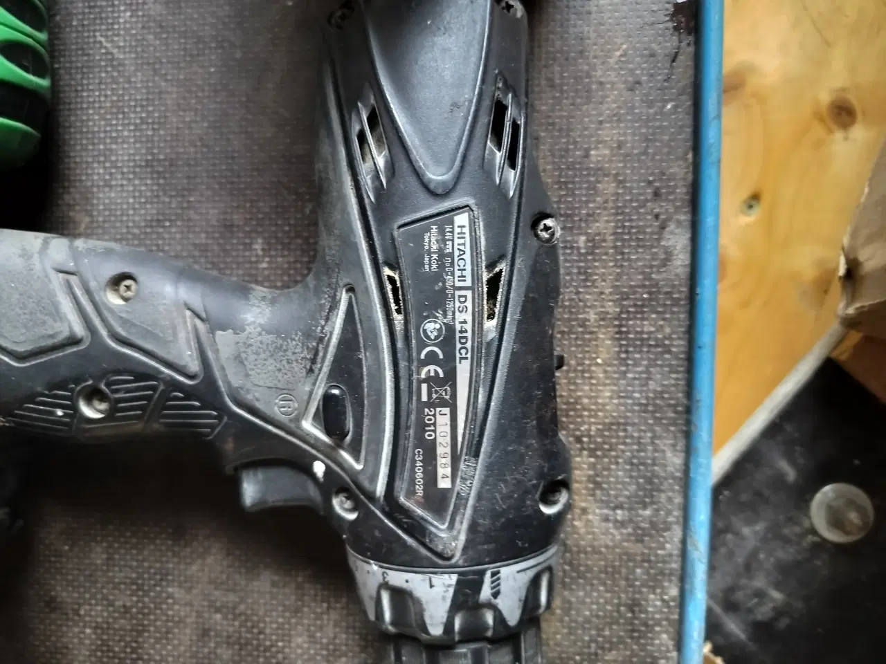 Billede 2 - Hitachi WR18DL slagnøgle og DS 14DCL skruemaskine