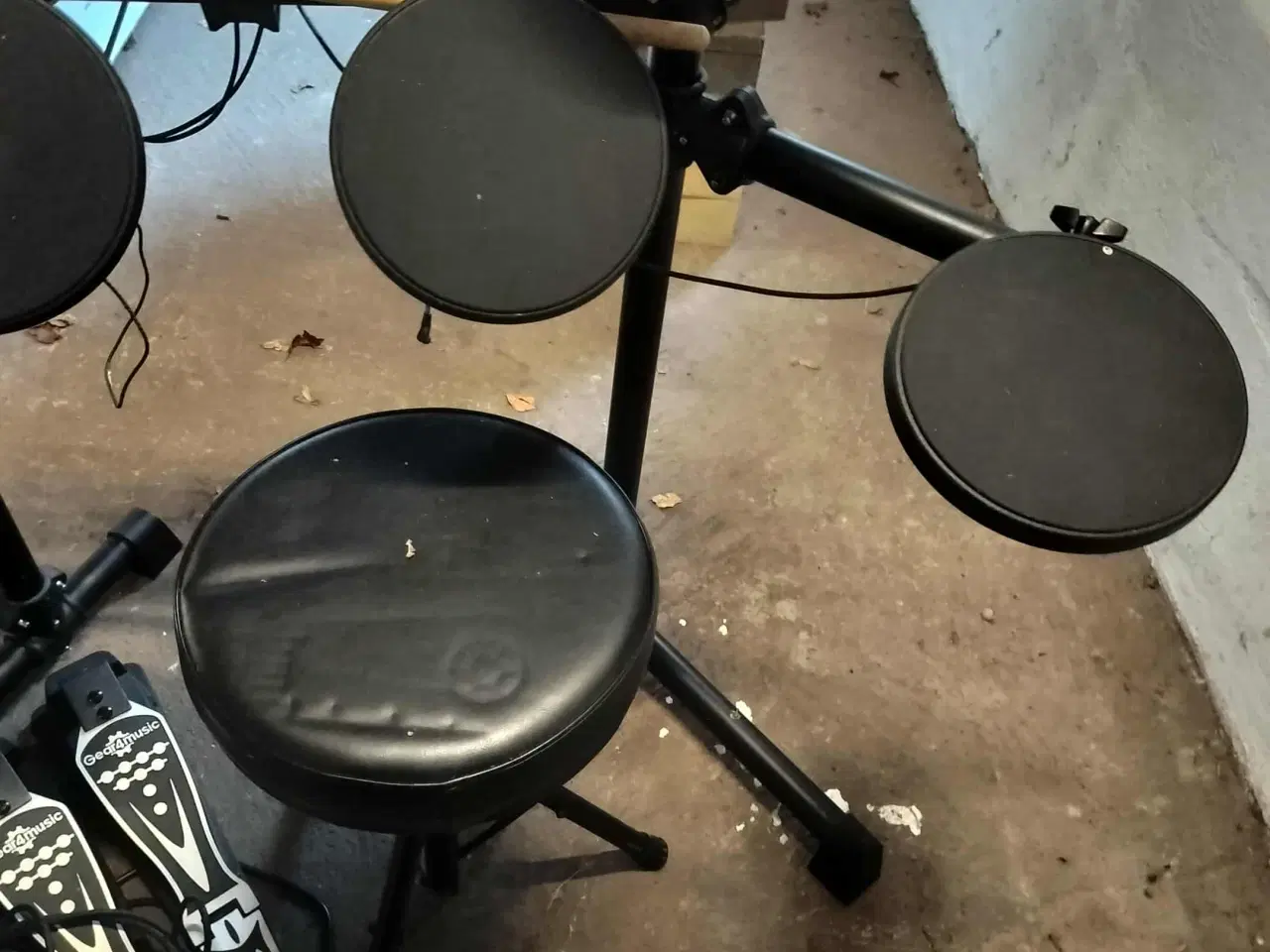 Billede 6 - Elektronisk trommesæt med stol