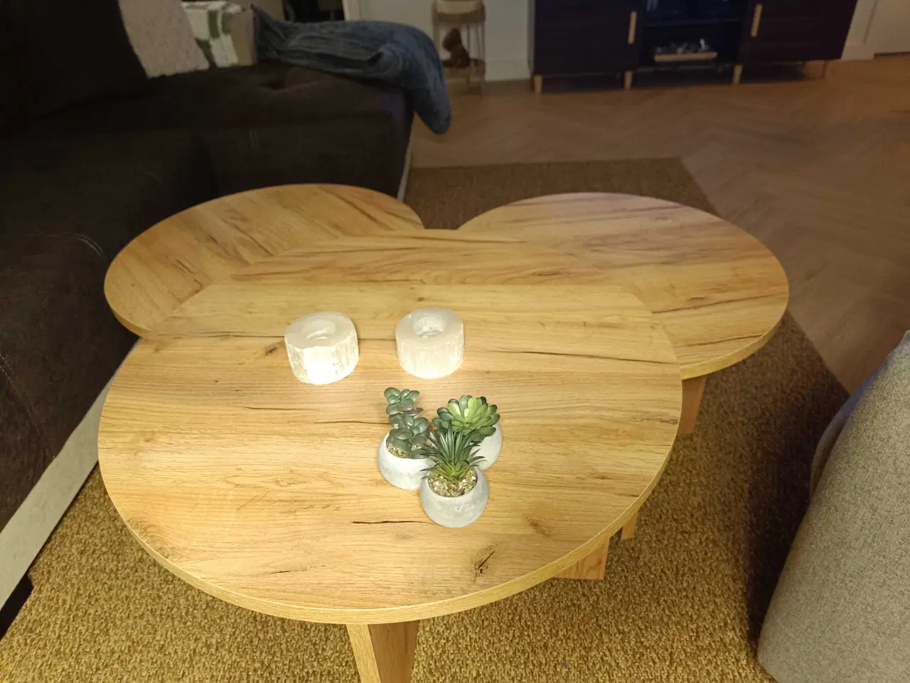 Billede 3 - 3 smukke sofaborde, næsten som ny!