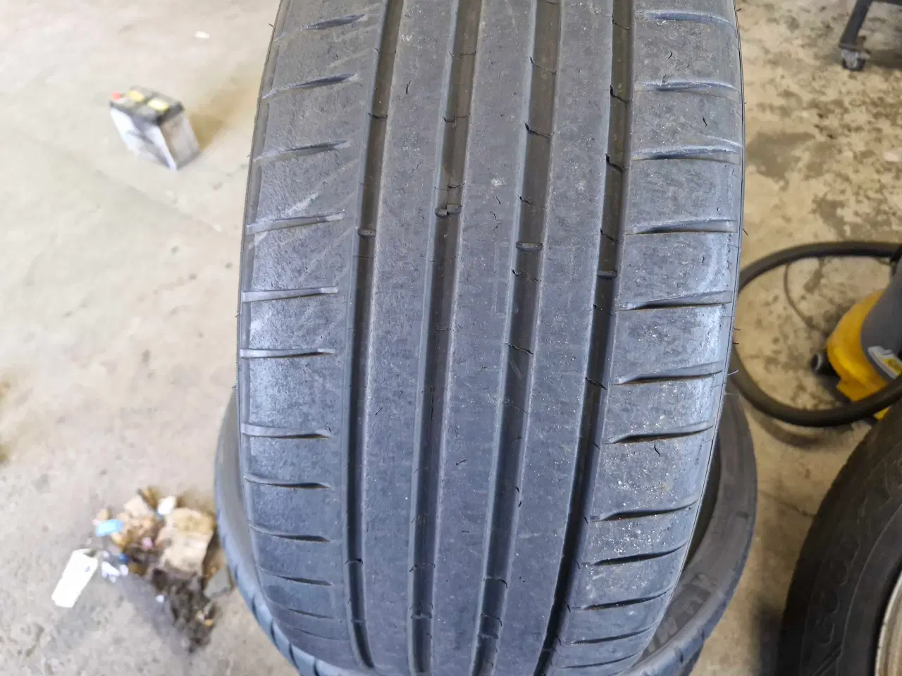 Billede 3 - 20" Michelin dæk 