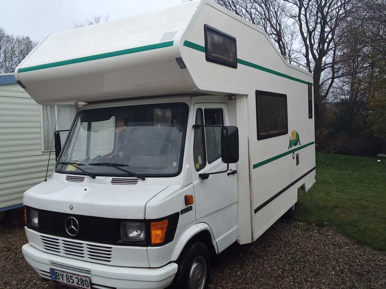 Billede 3 - Mercedes 309 autocamper