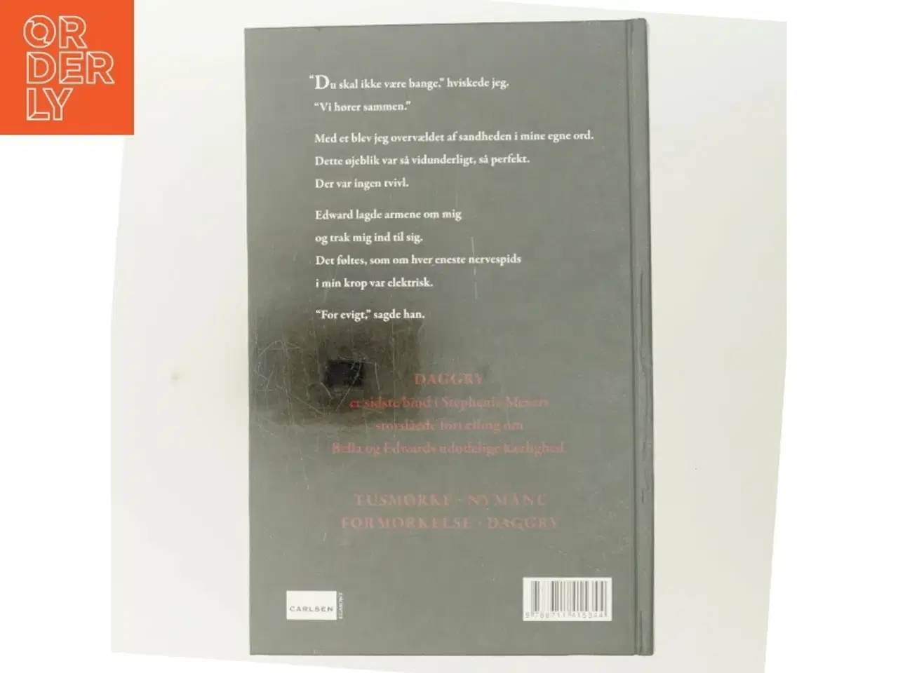 Billede 3 - daggry. 4 af Stephanie Meyer (Bog)