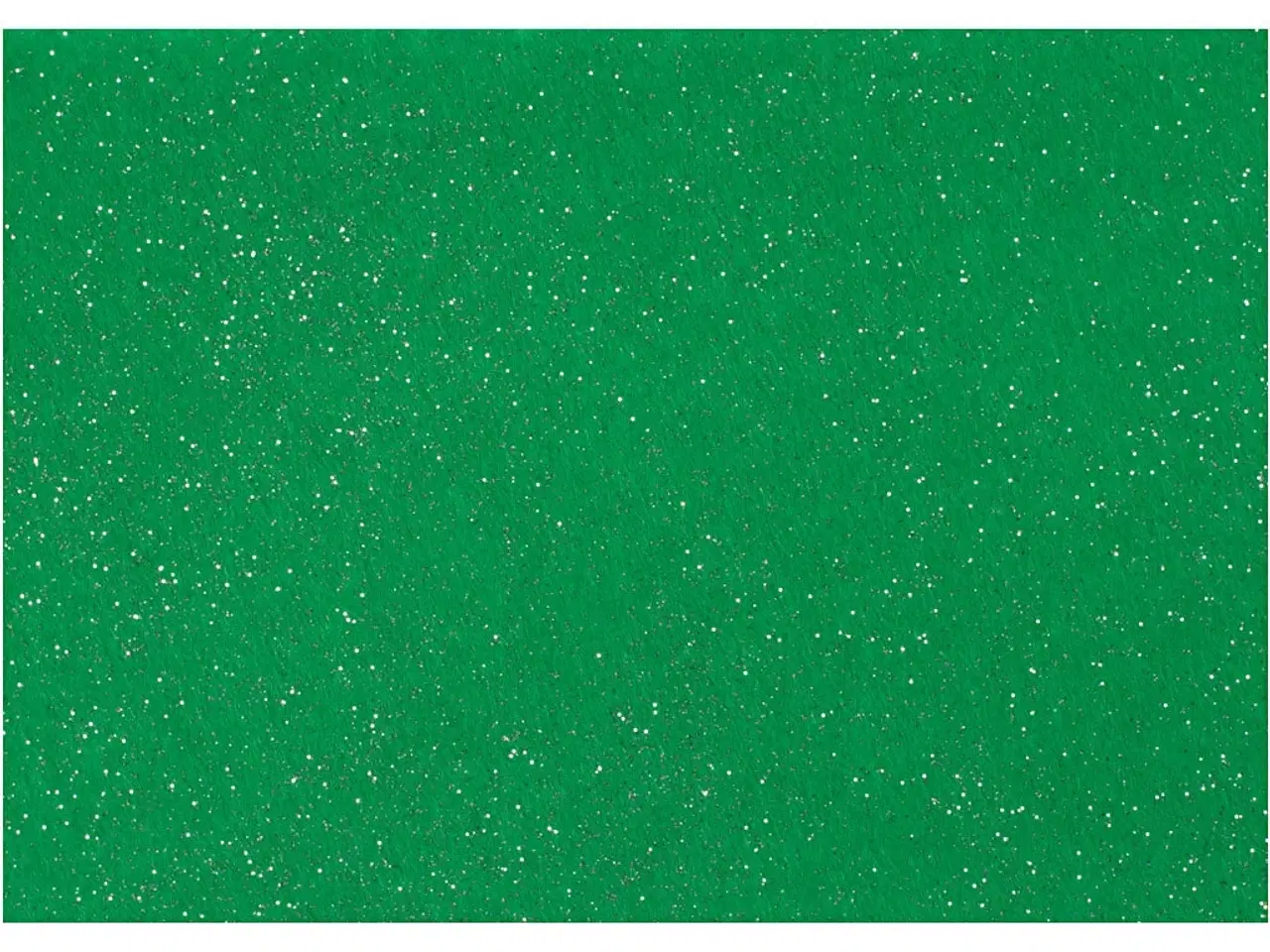 Billede 1 - Grøn Hobbyfilt A4 - 10 ark, 1 mm tykkelse