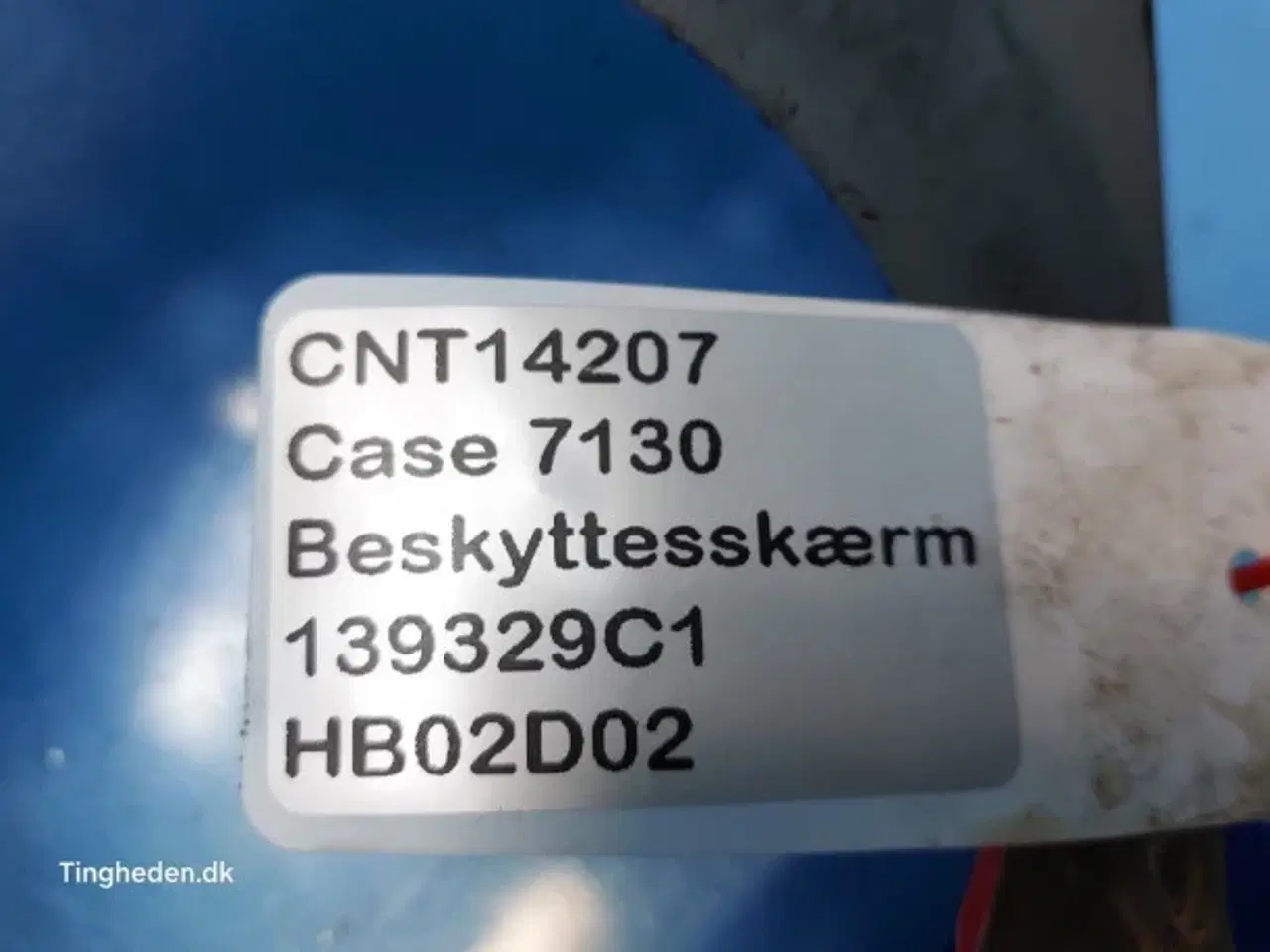 Billede 9 - Case 7130 Beskyttelseskærm 139329C1