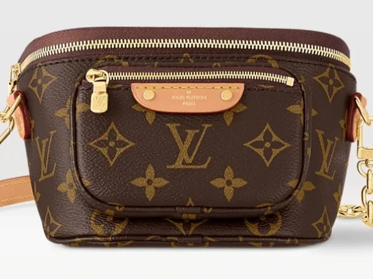 Billede 1 - Louis Vuitton Mini bumbag ny fra Bali 