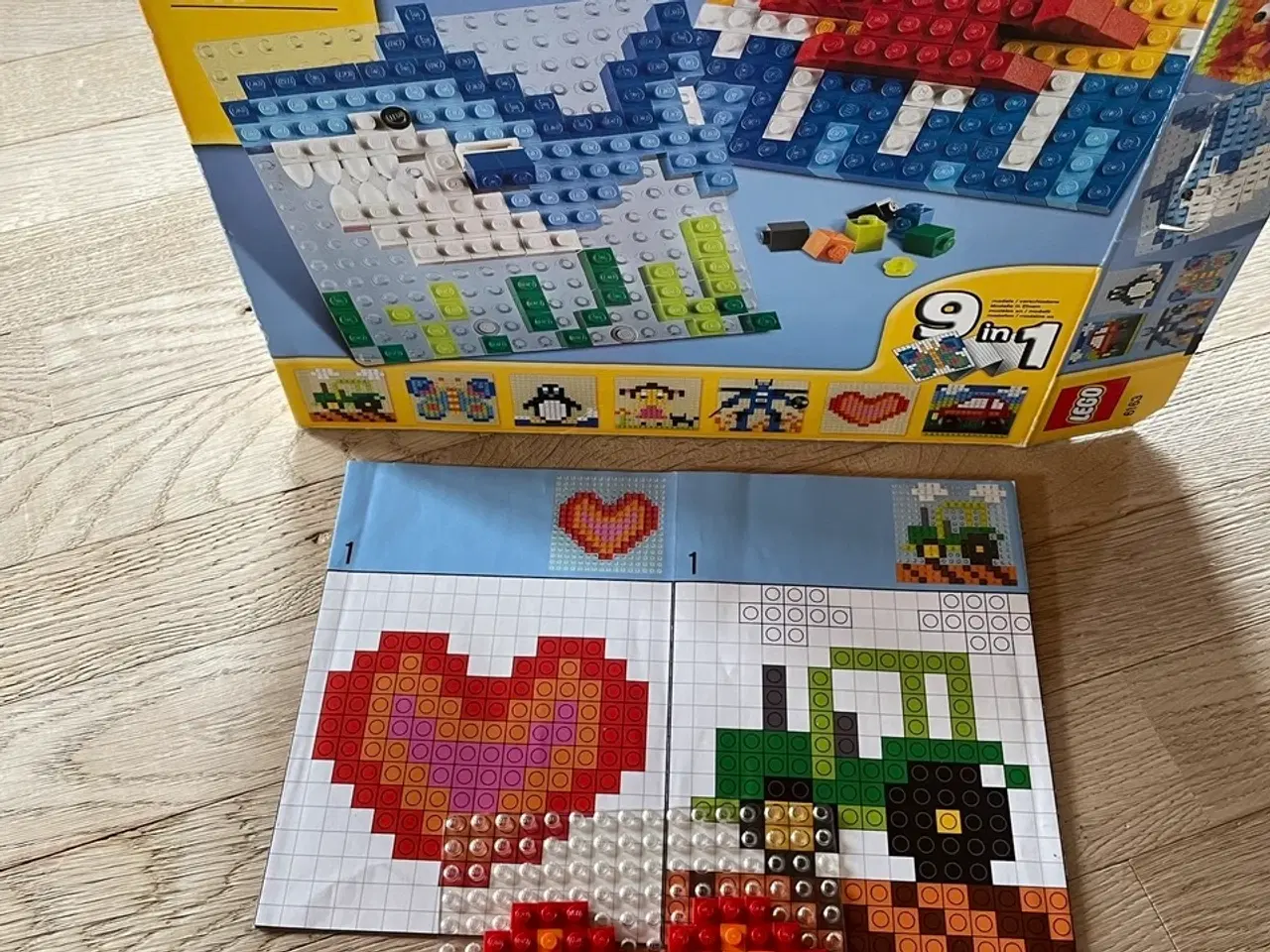 Billede 2 - Lego mosaik fra 4 år 