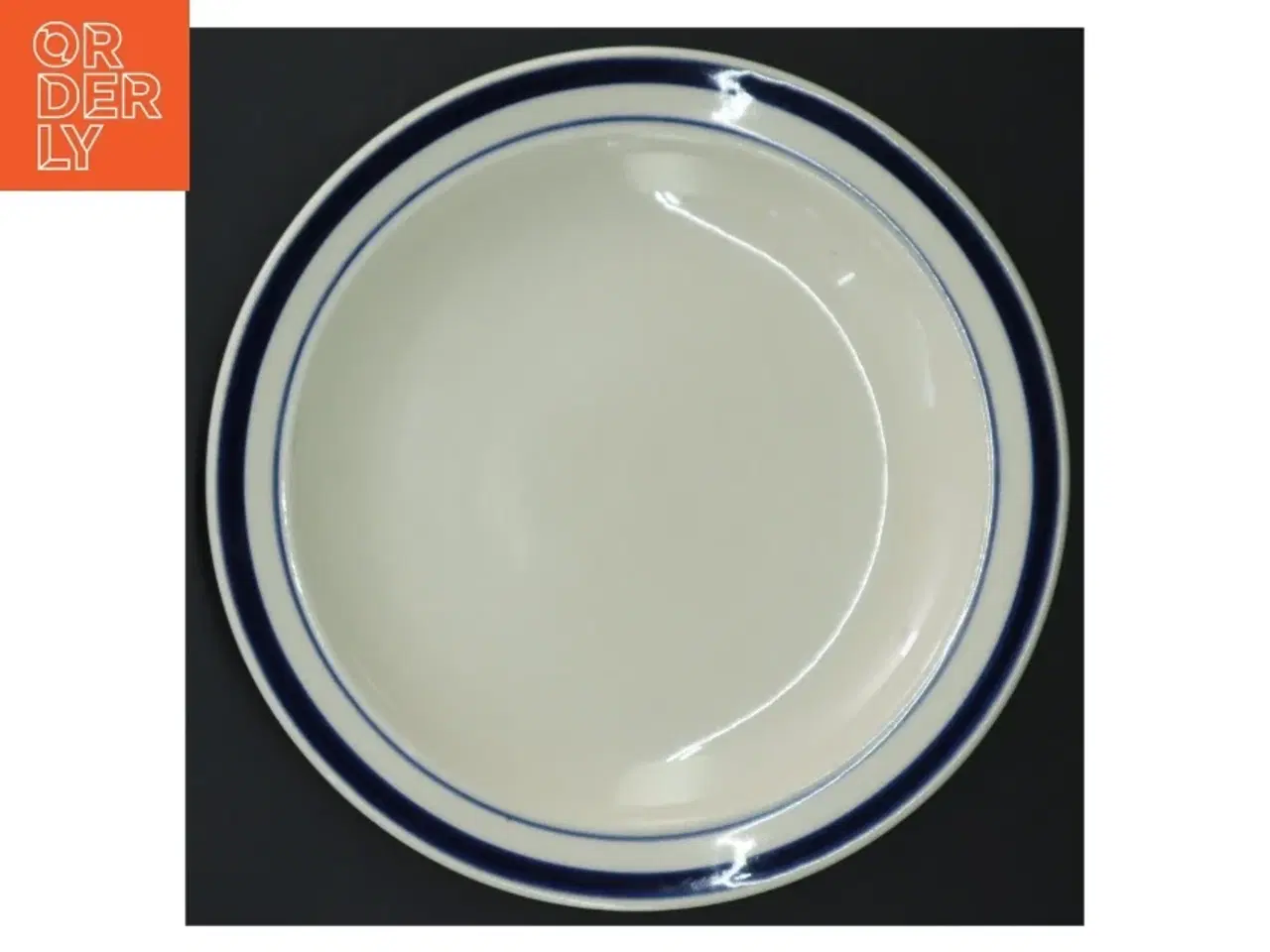 Billede 2 - Porcelænsdyb tallerken (str. Ø. 19,5 cm)