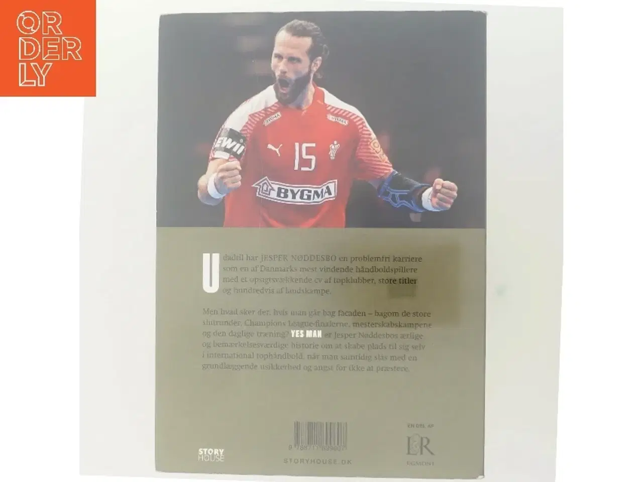 Billede 3 - Yes man : min jagt på succes i tophåndbold af Jesper Nøddesbo (Bog)