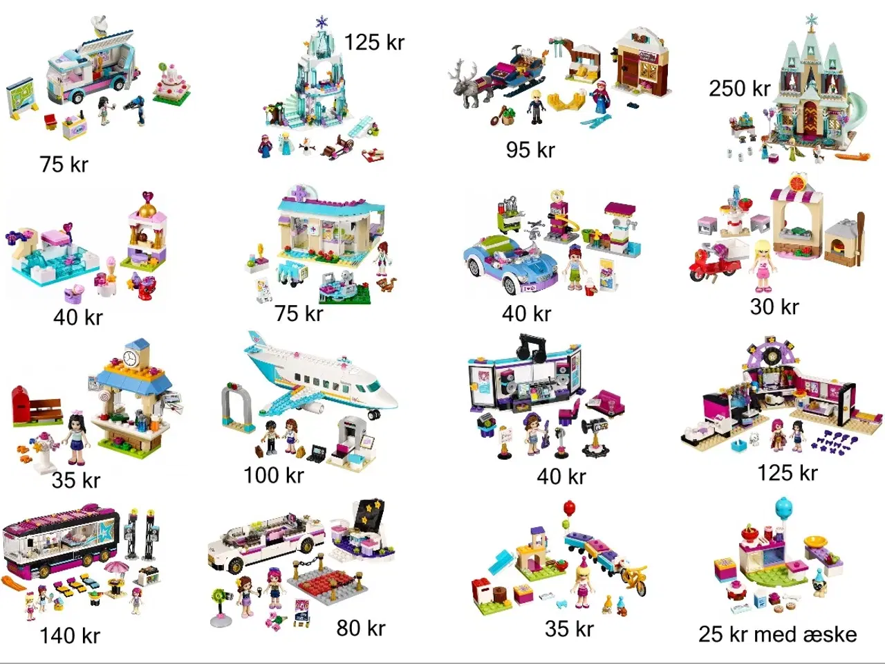 Billede 5 - LEGO FRIENDS - Komplette sæt - sælges enkeltvis