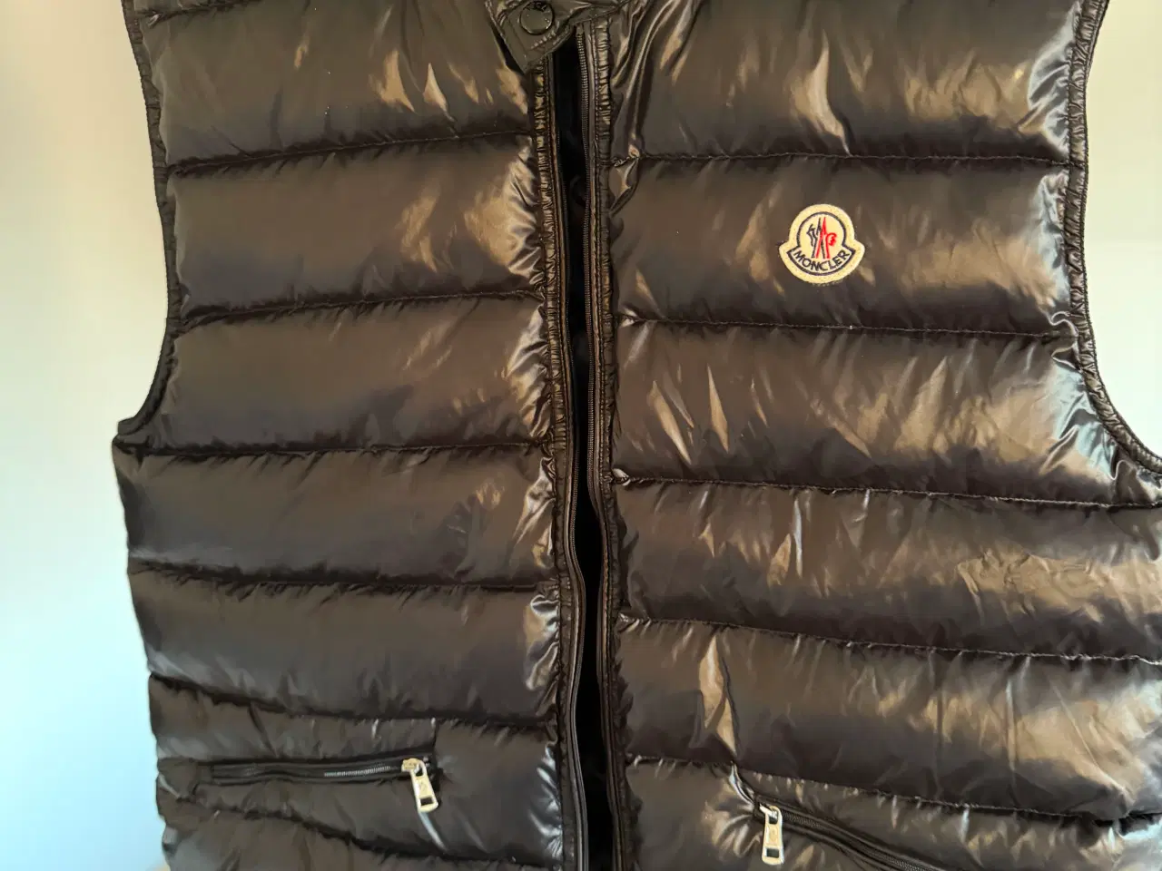 Billede 1 - Moncler vest i god stand