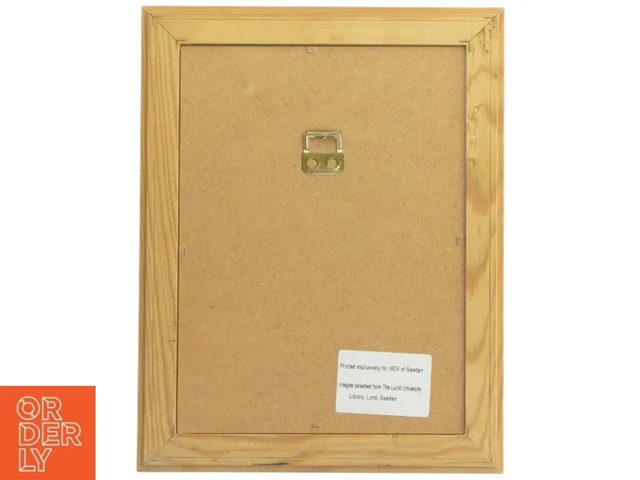 Billede 2 - Billedramme med illustration af snegle fra IKEA (str. 30x23,5 cm)