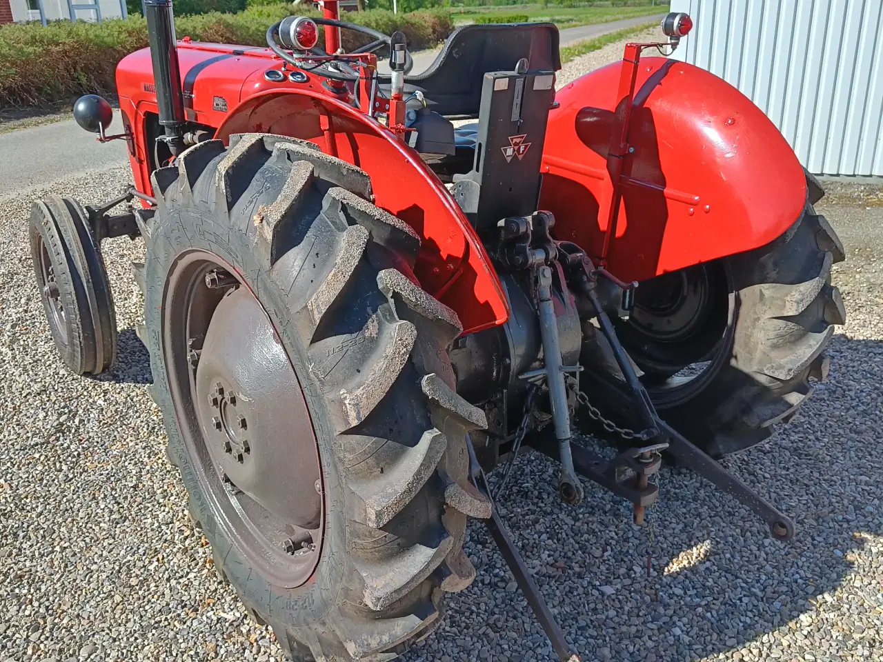 Billede 7 - massey ferguson 35, 3 cyl Diesel