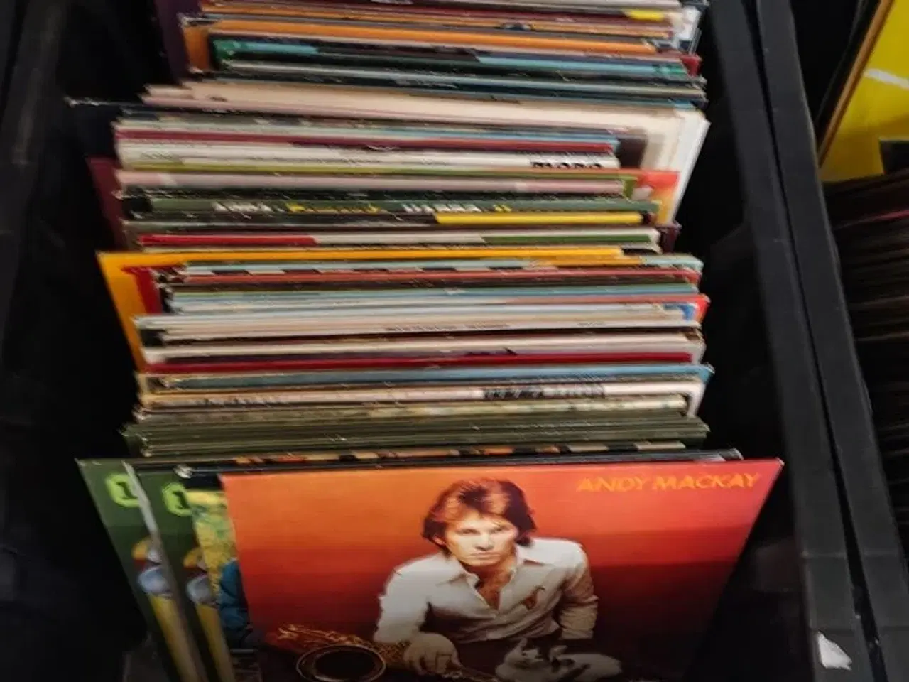 Billede 3 - Tre kasser LP'er