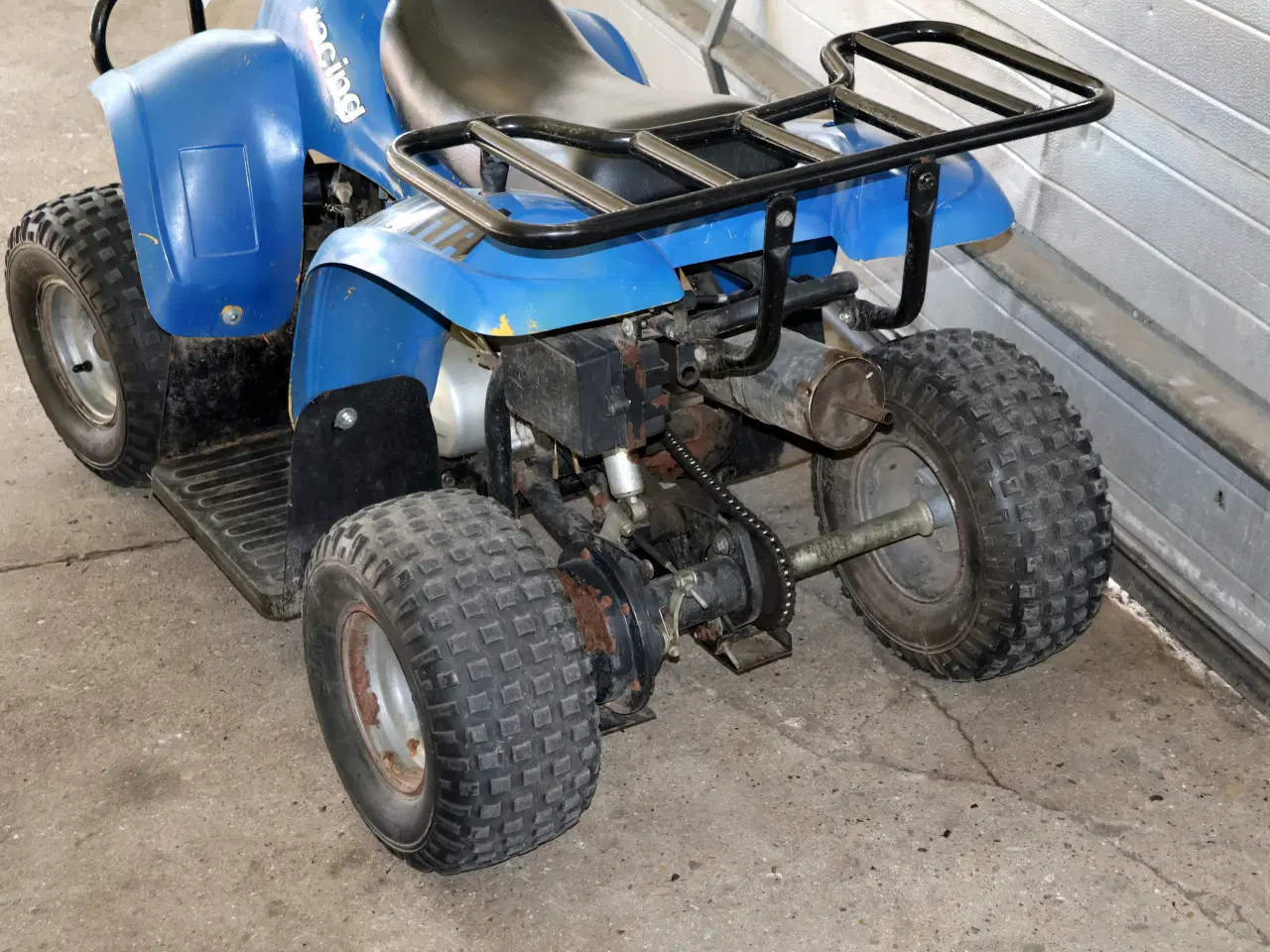 Billede 3 - ATV m/svingkobling 80ccm