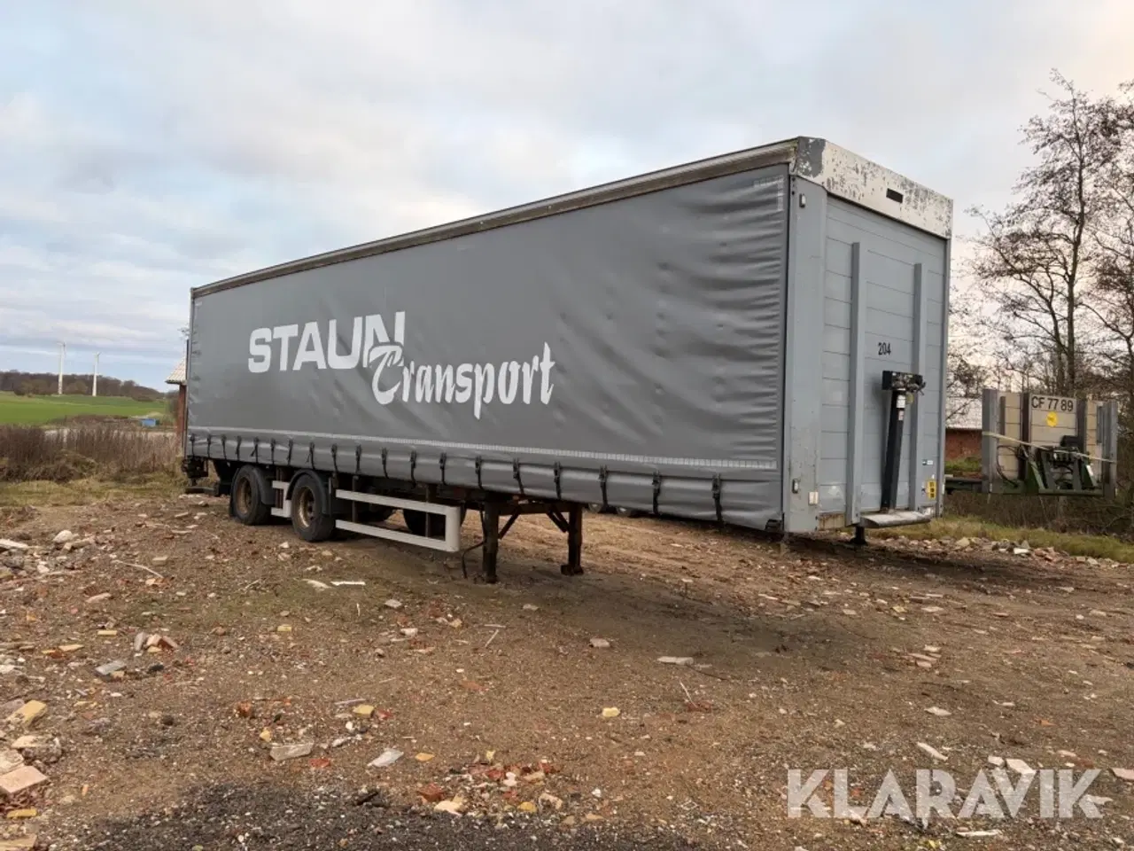 Billede 7 - City trailer Kel-Berg 32 pallers