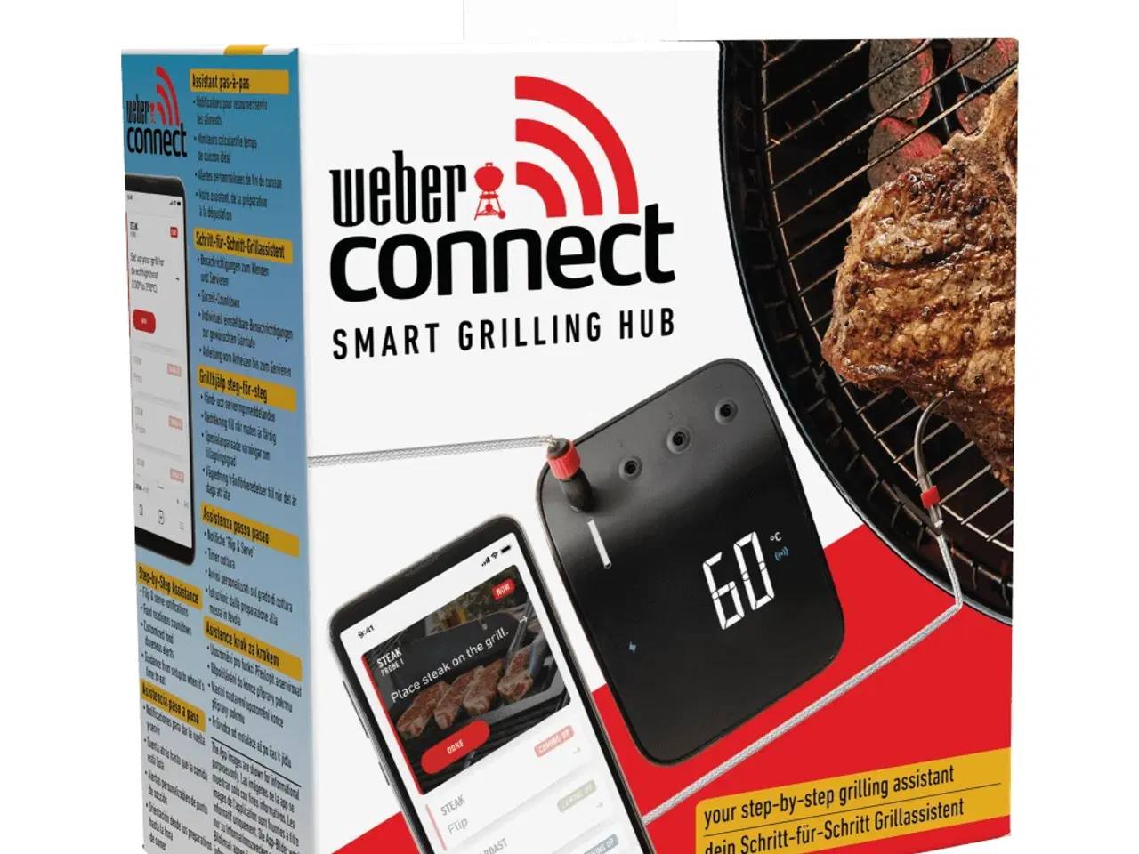 Billede 1 - Weber WiFi termometer 