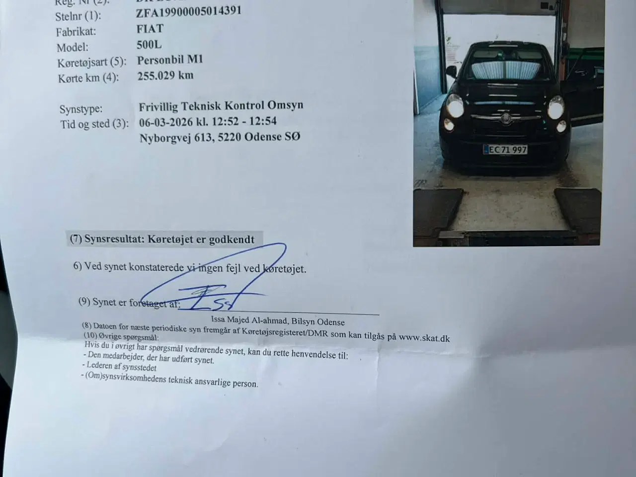 Billede 10 - Fiat 500L med økonomisk 1.3 MultiJet