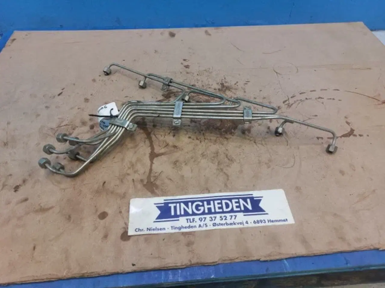 Billede 2 - Perkins 1006 Dyserør 4184K008