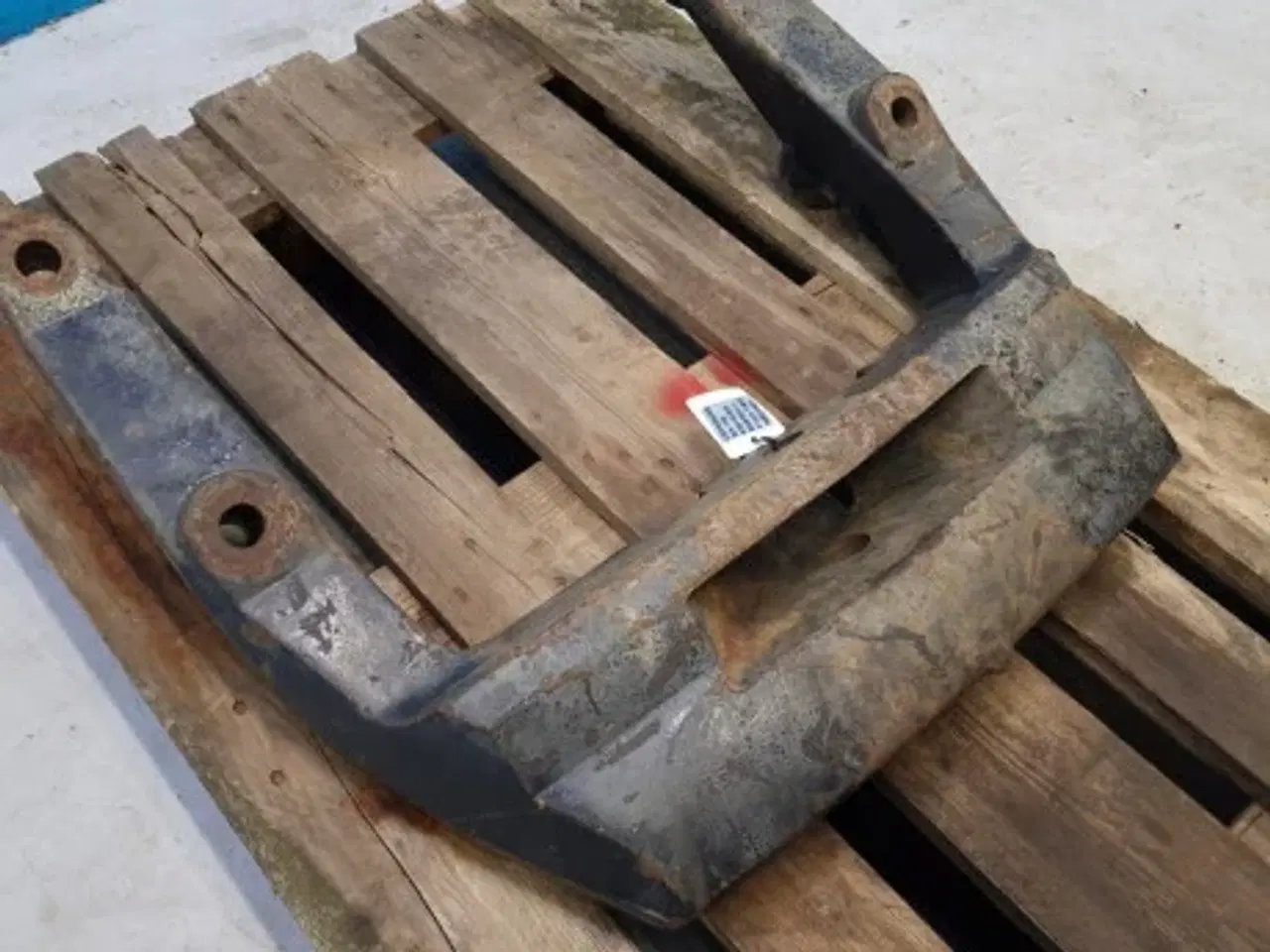 Billede 2 - New Holland TM120 Frontvægt 82016365