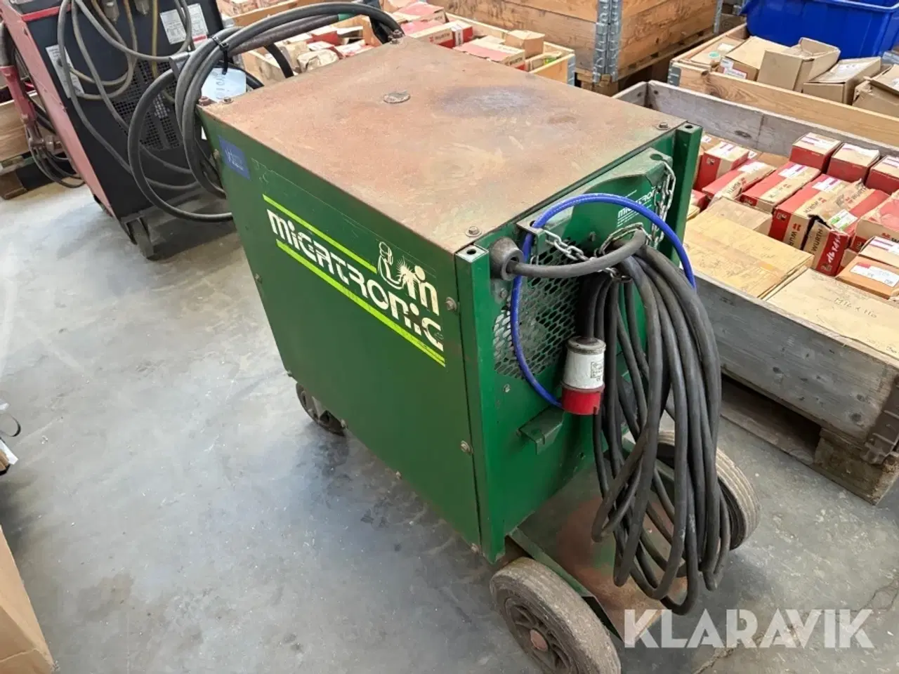 Billede 4 - Svejsemaskine Migatronic KDO 325