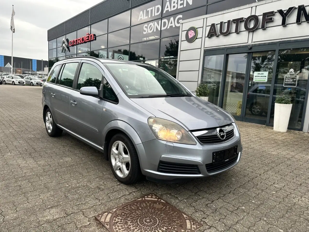 Billede 2 - Opel Zafira 1,8 16V Cosmo