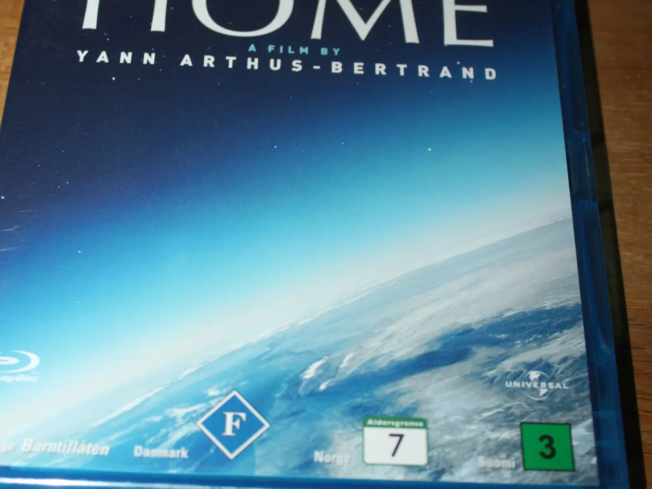 Billede 1 - Home, Blu-ray, dokumentar