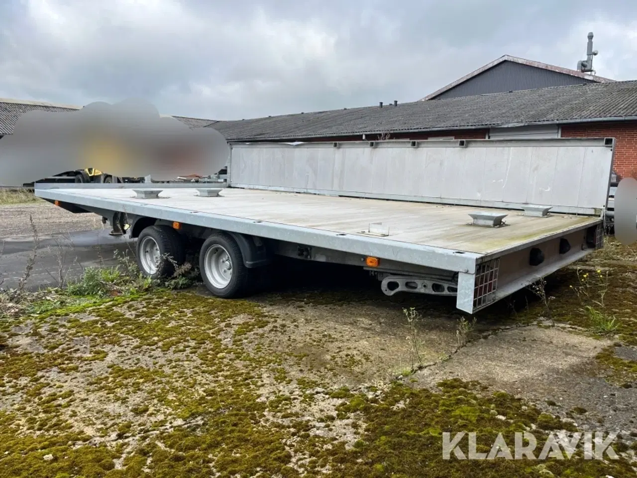 Billede 3 - Maskintrailer Lavmands L2500