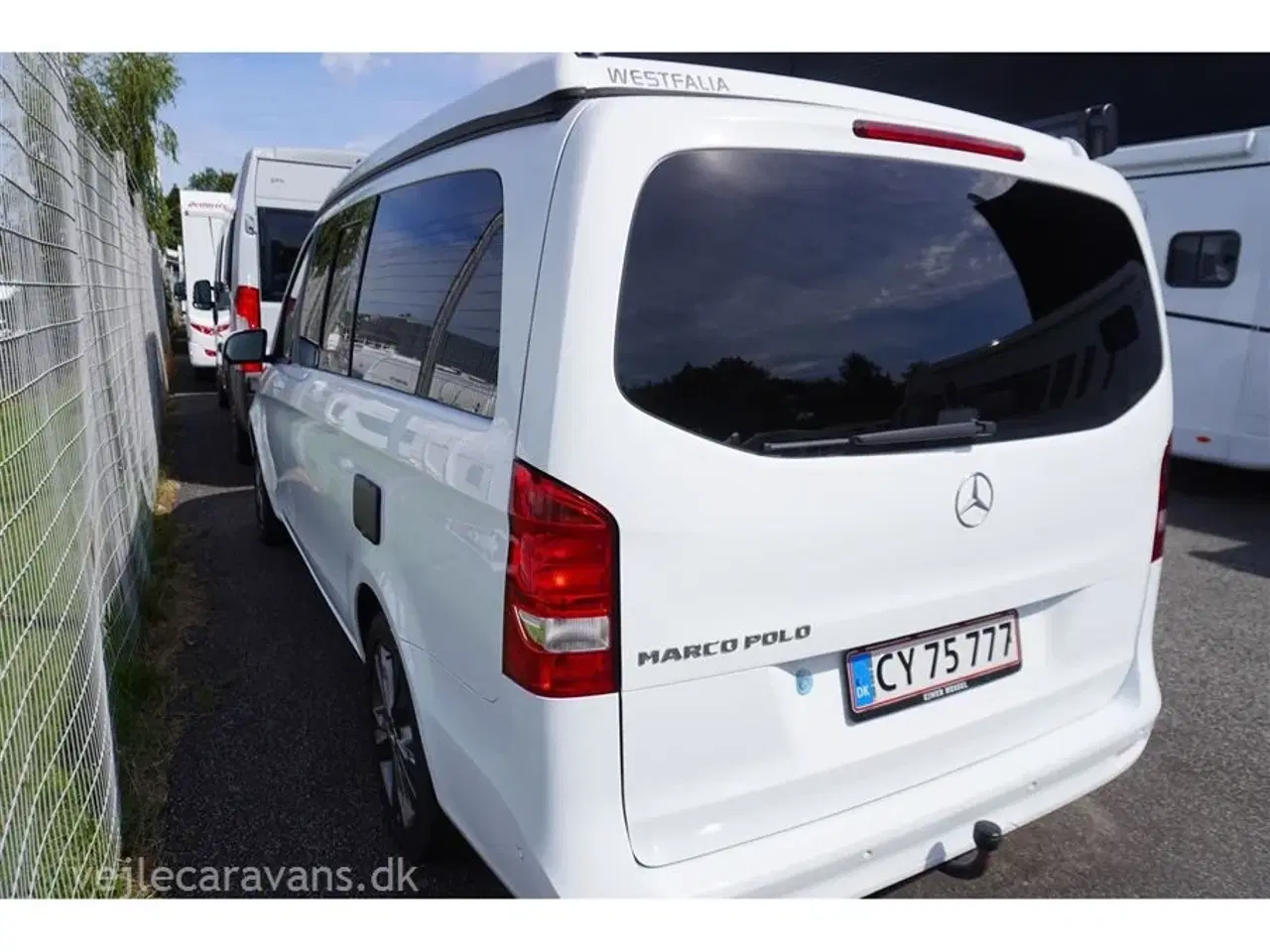 Billede 2 - 2021 - Mercedes Marcopolo / Viano V250D