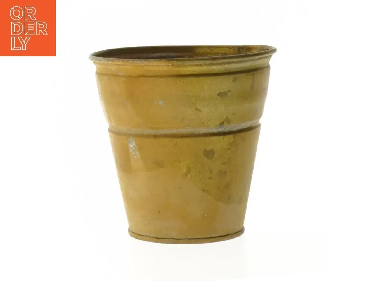 Billede 2 - Metal urtepotte (str. Ø 10x10 cm)