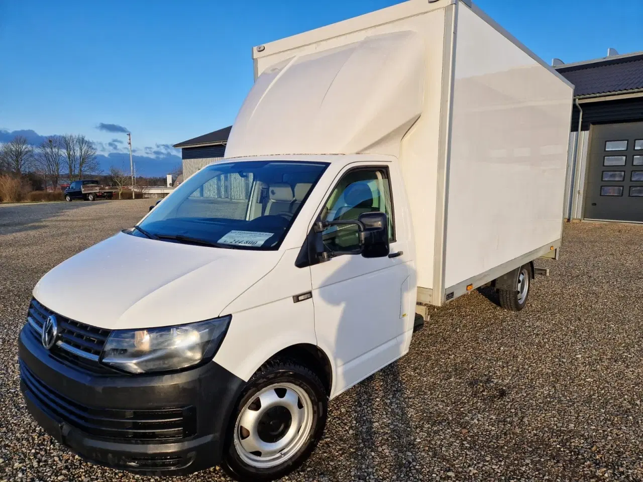 Billede 1 - VW Transporter 2,0 TDi 150 Alukasse m/lift