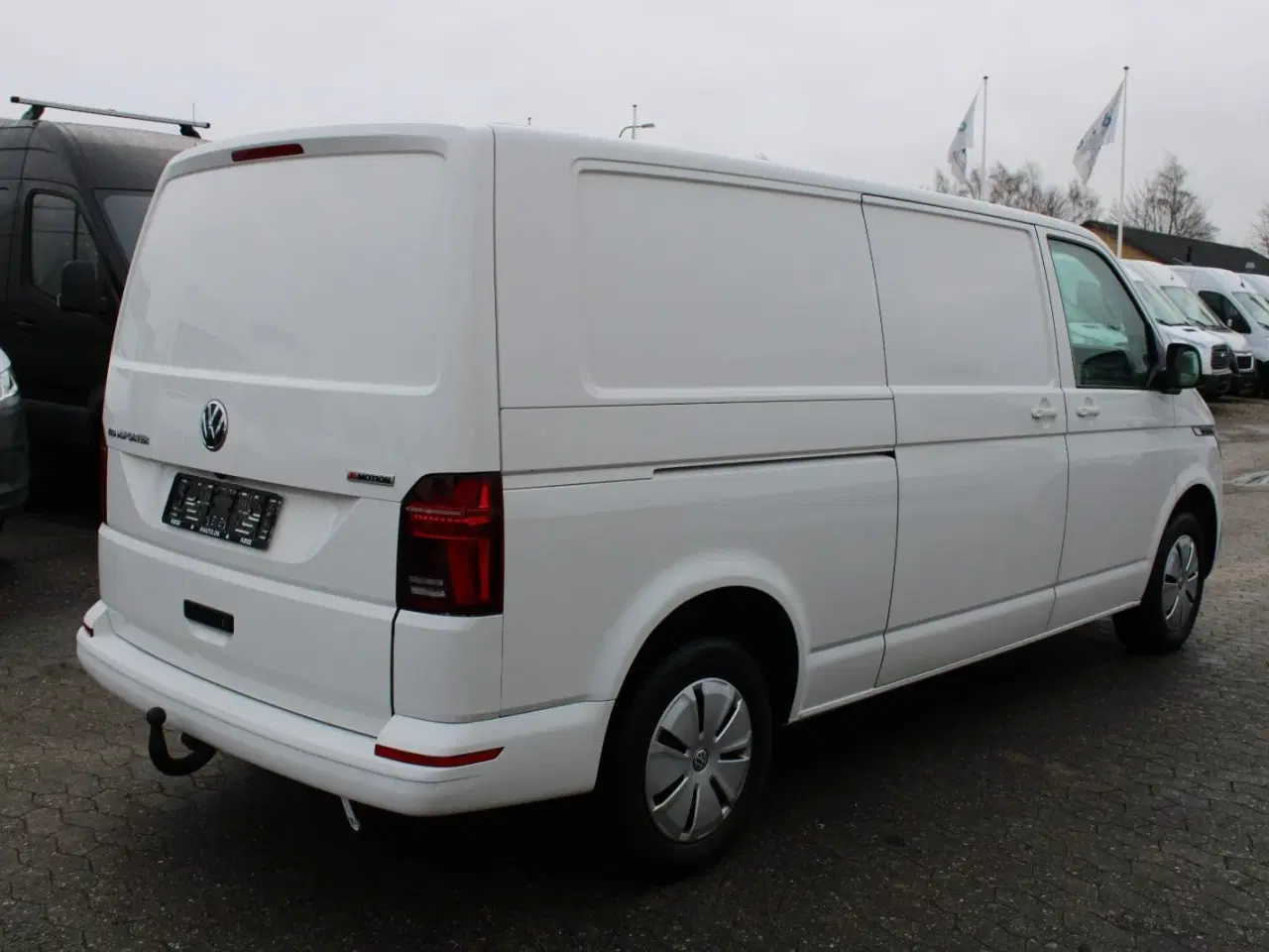 Billede 8 - VW Transporter 2,0 TDi 150 Kassevogn DSG 4Motion lang