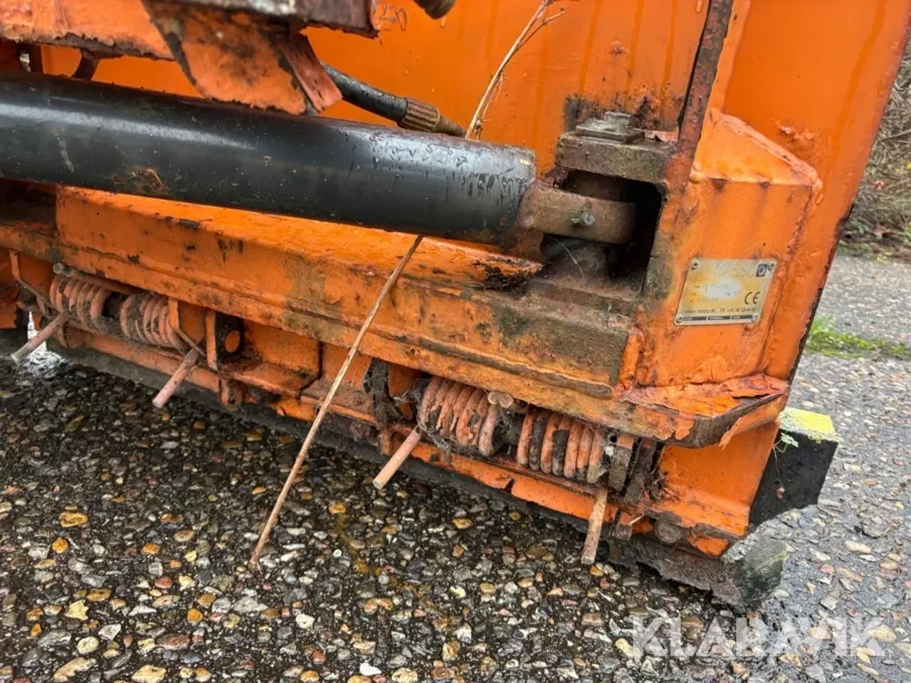 Billede 8 - Sneplov Nesbo PS-1750-PK