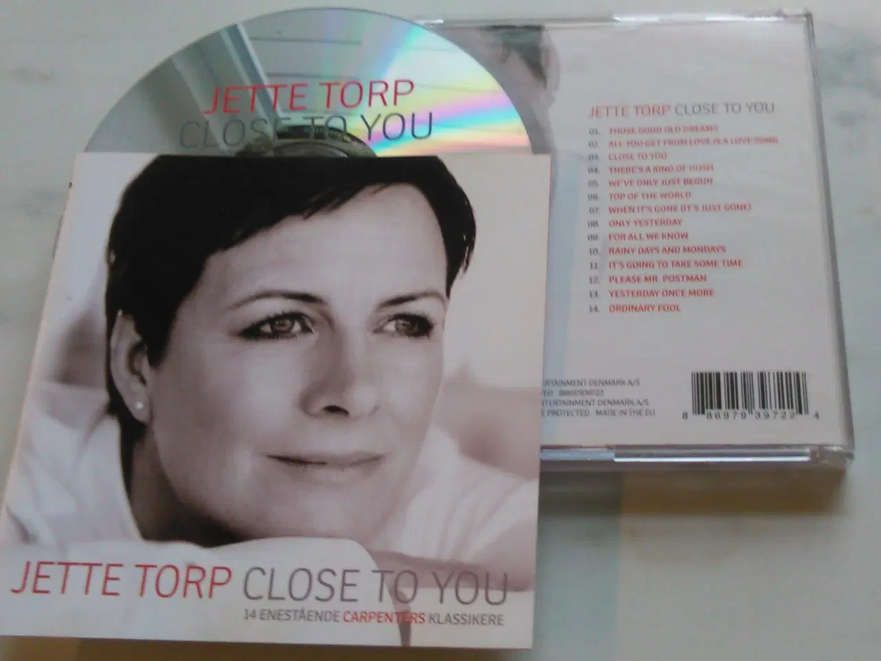 Billede 3 - Jette Torp: 4 CD'er Stk. 25 kr. - alle 65 kr.