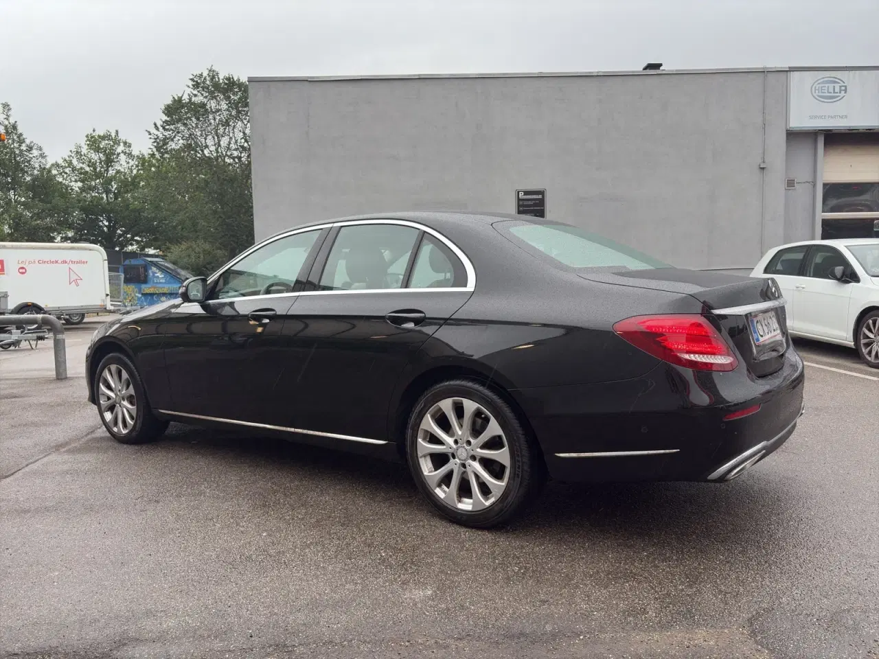 Billede 7 - Mercedes E220 d 2,0 Exclusive aut.