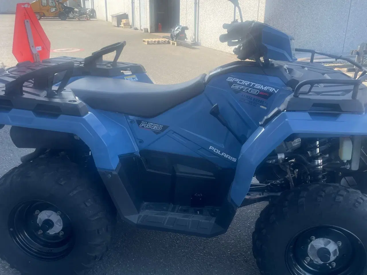 Billede 3 - Polaris Sportsman 570 EPS T3 traktor