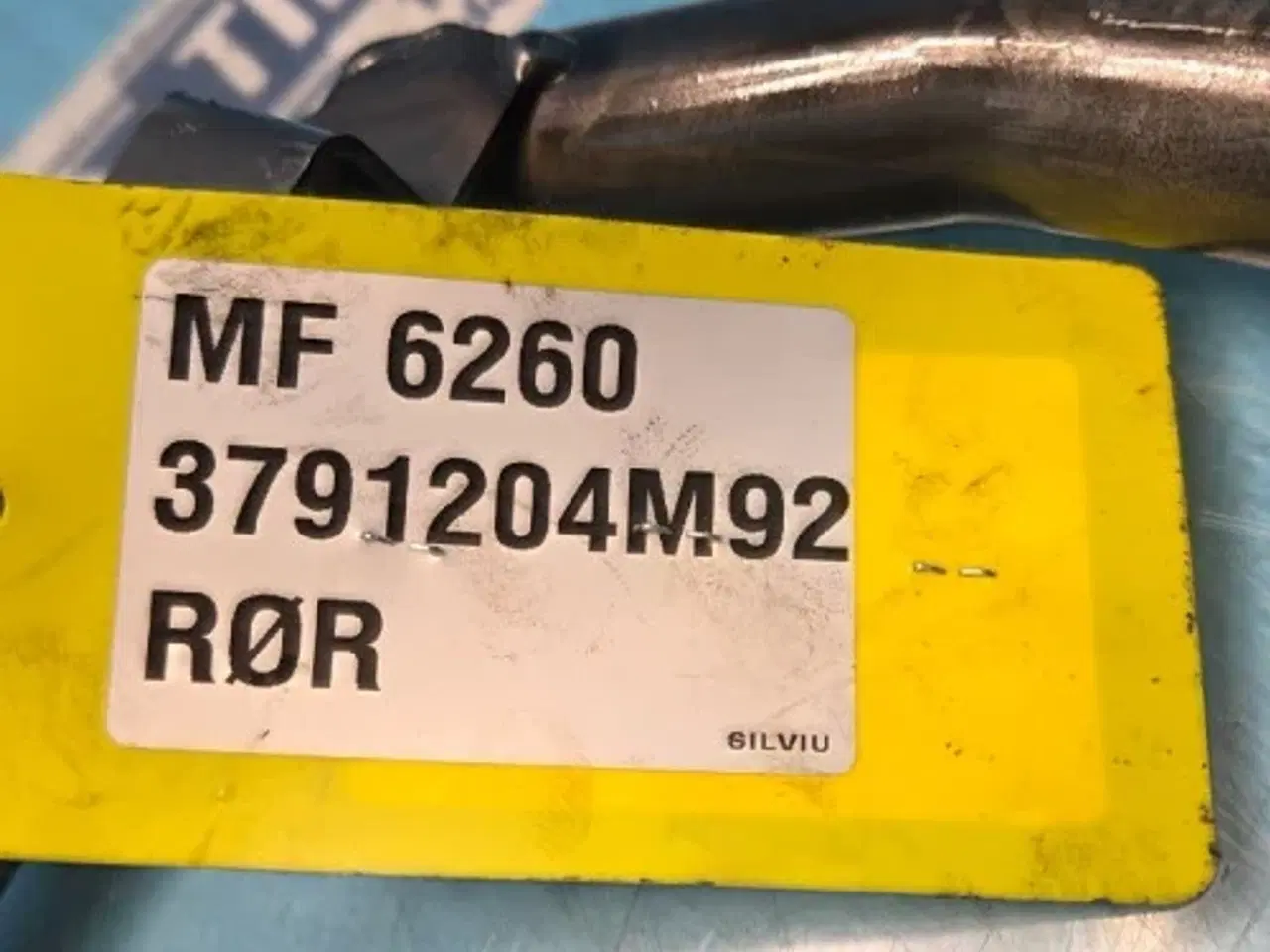 Billede 11 - Massey Ferguson 6260 Rør 3791204M92