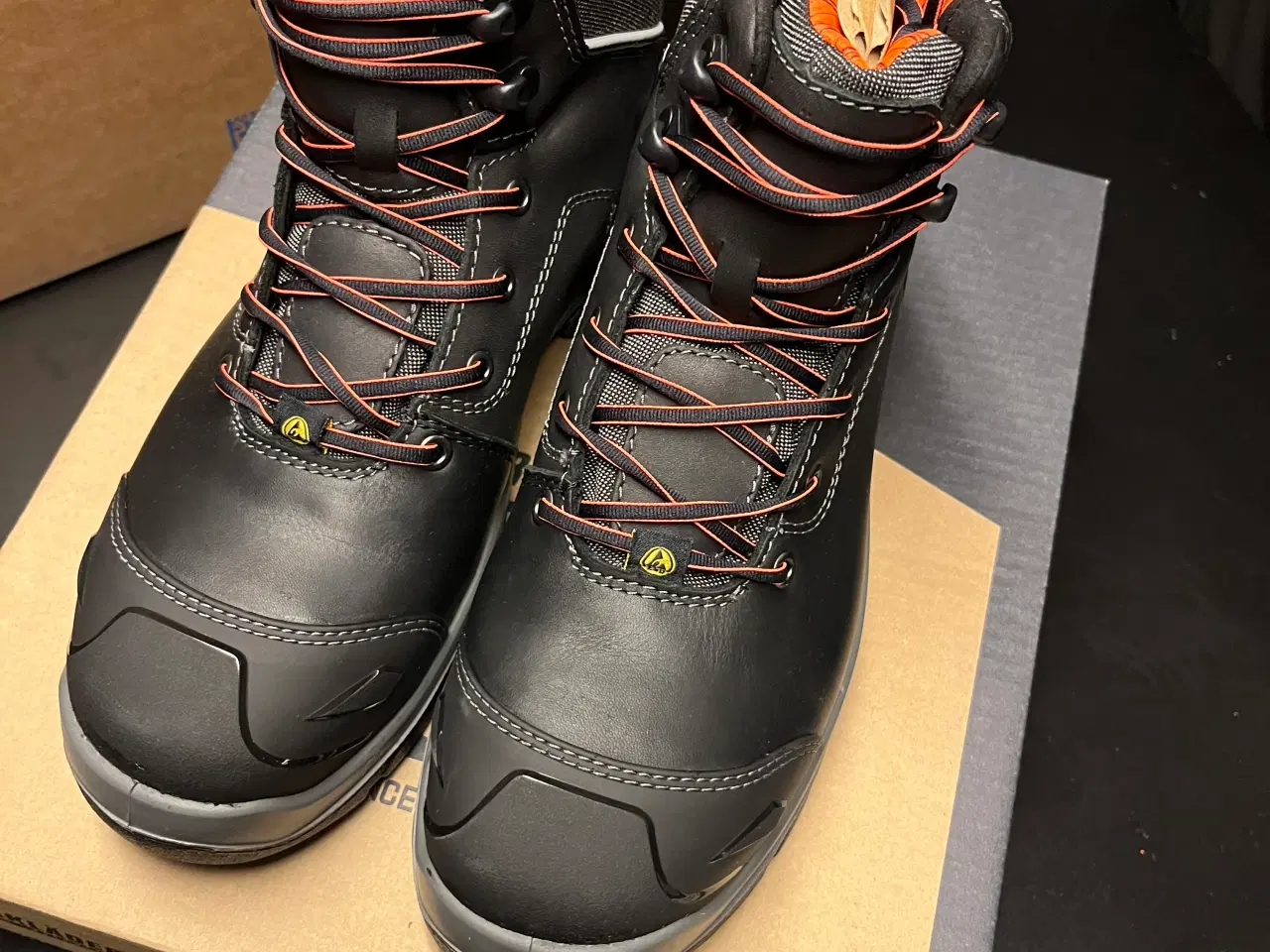 Billede 1 - Ny 41 st Sikkerheds sko / støvle