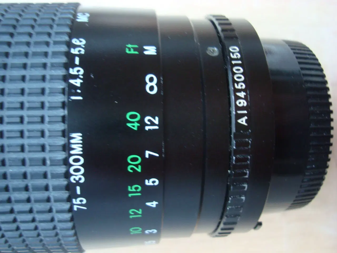 Billede 1 - Nikon MF Ai Zoom 75-300 mm bl. 4.5 Macro