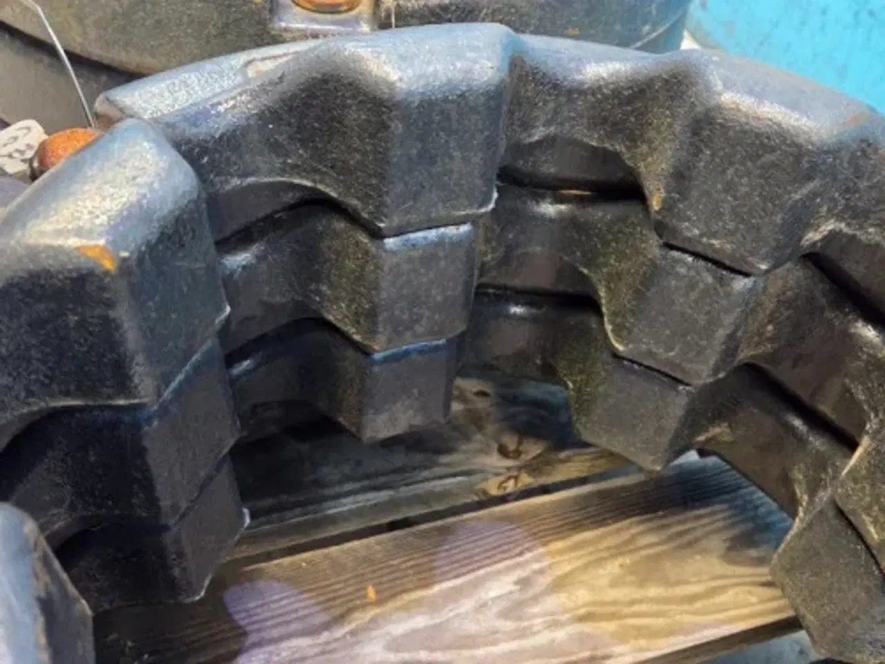 Billede 9 - Case Luxxum120 Hjulvægt Sæt-6 Stk 718471050 