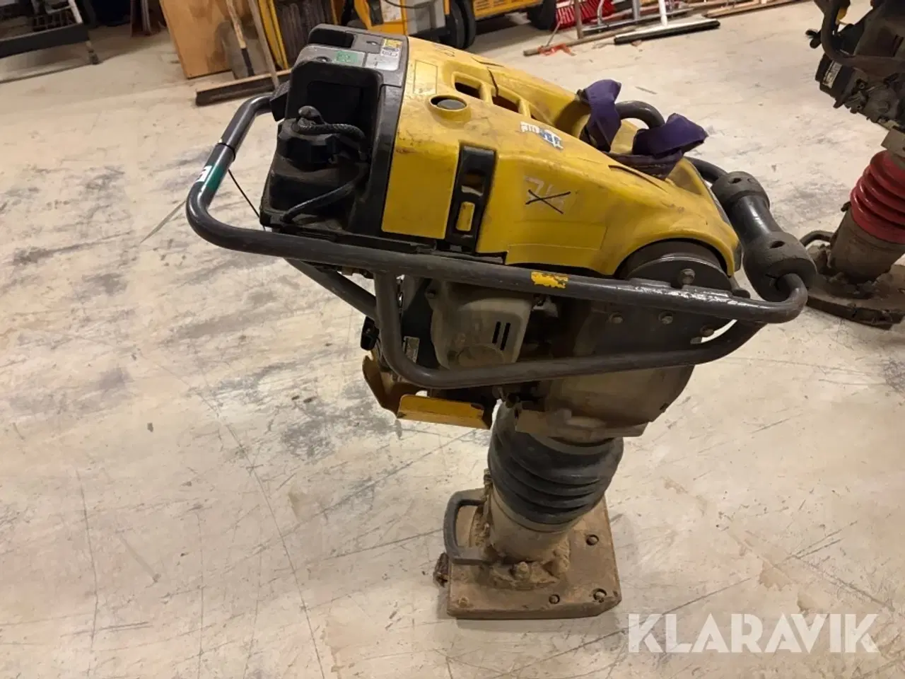 Billede 4 - Jordloppe Dynapac LT6004