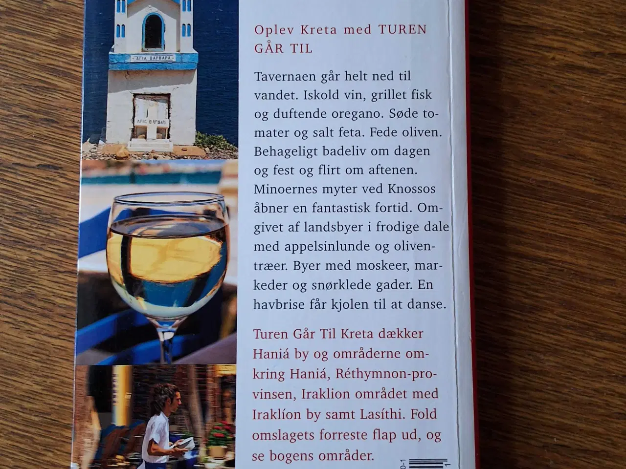 Billede 2 - Turen går til KRETA - Politikens Rejsebøger 