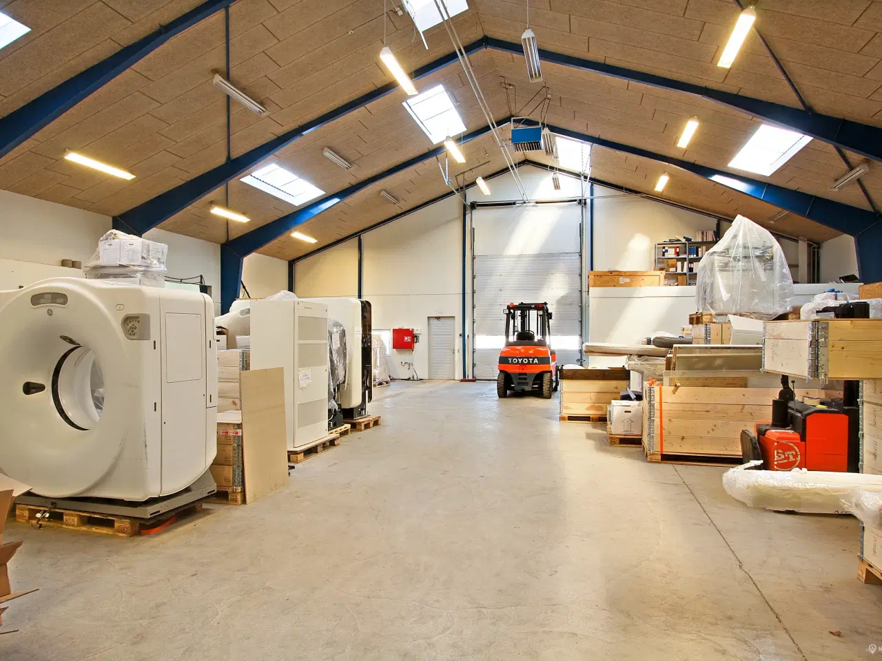 Billede 6 - Fleksibelt lager/produktion ved City Syd