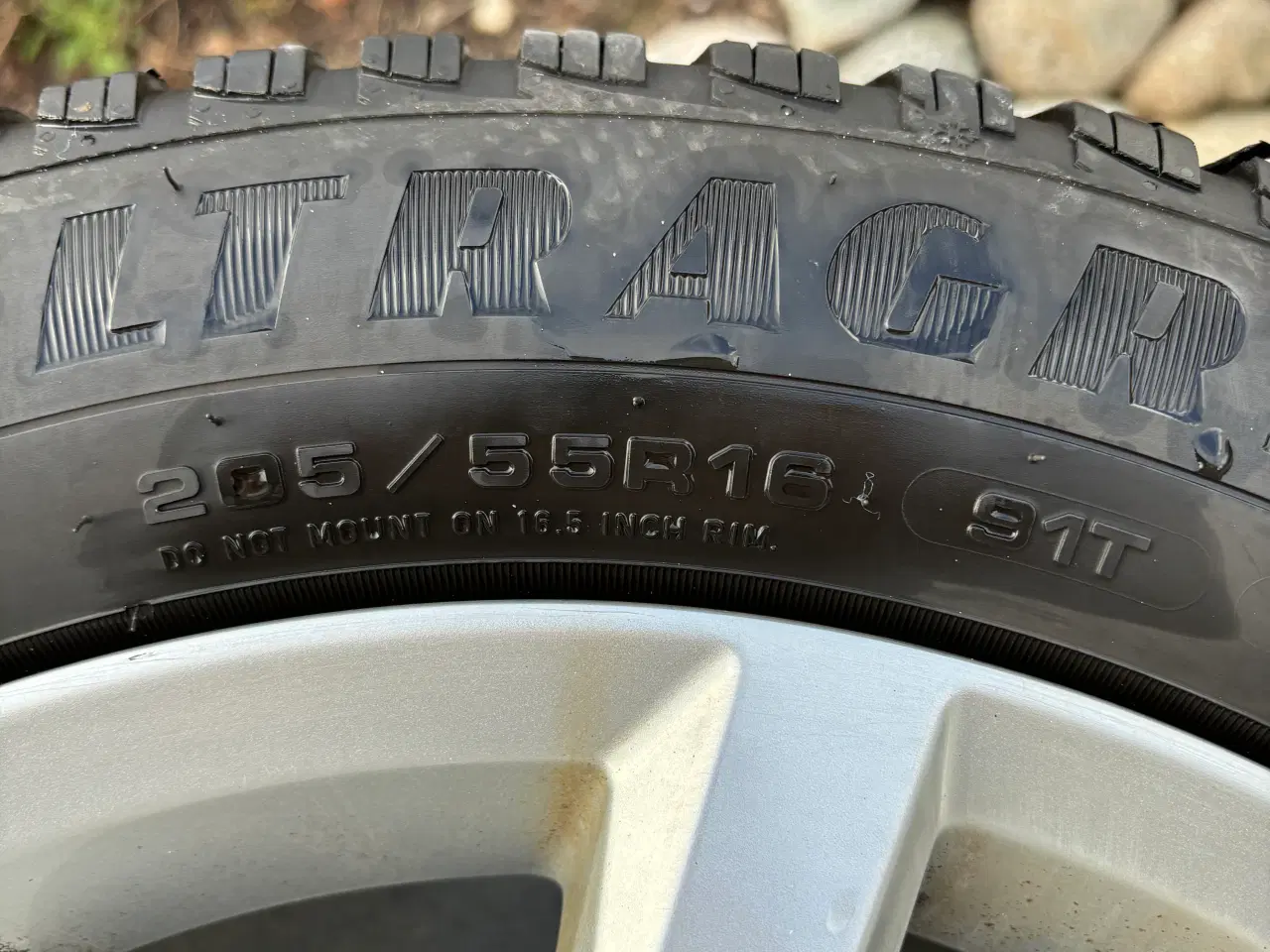 Billede 1 - Originale VW fælge til Passat/Golf med vinterdæk 