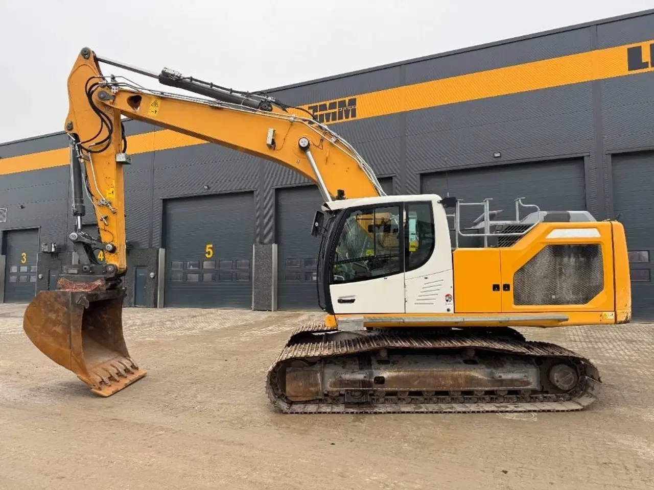 Billede 5 - Liebherr R926